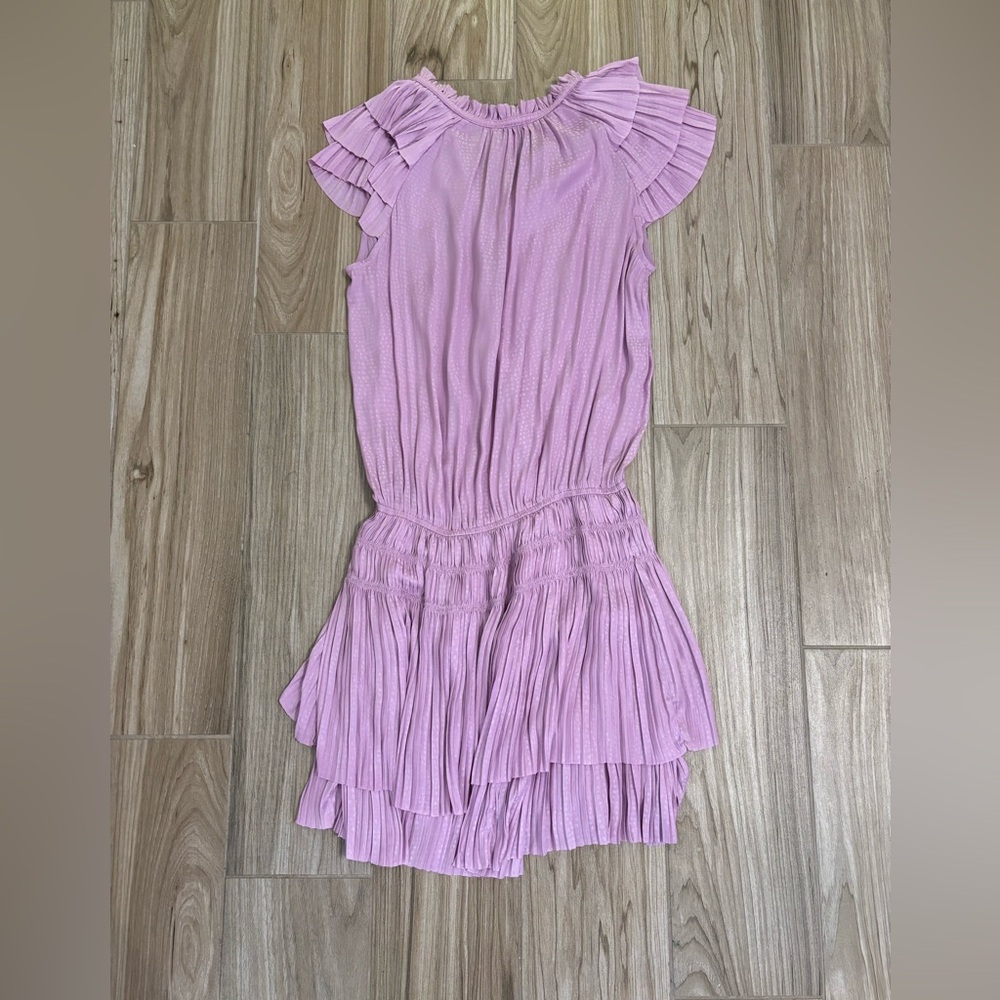 Current Air Lavender Ruffled Dress - Picture 2 of 3